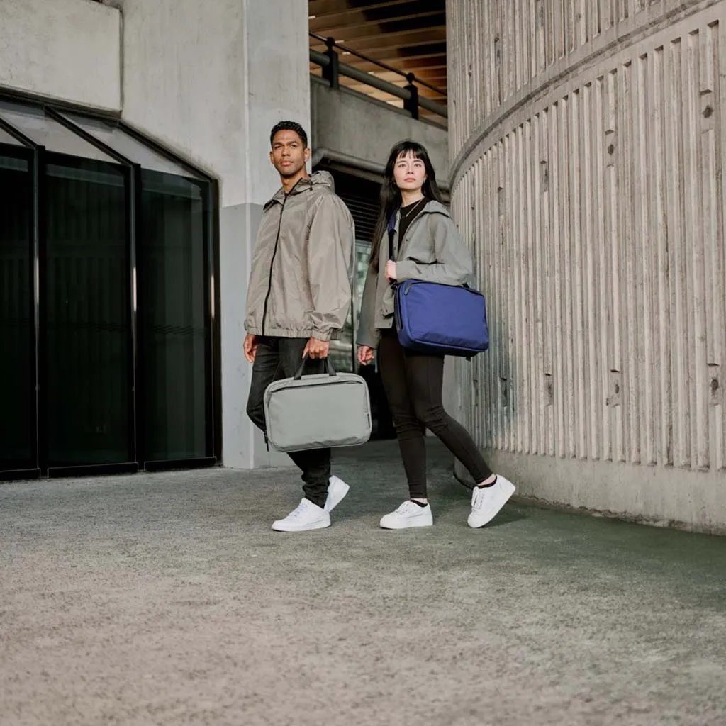 Elements Tech Brief Pro Backpacks Blue | Axoflux 600D