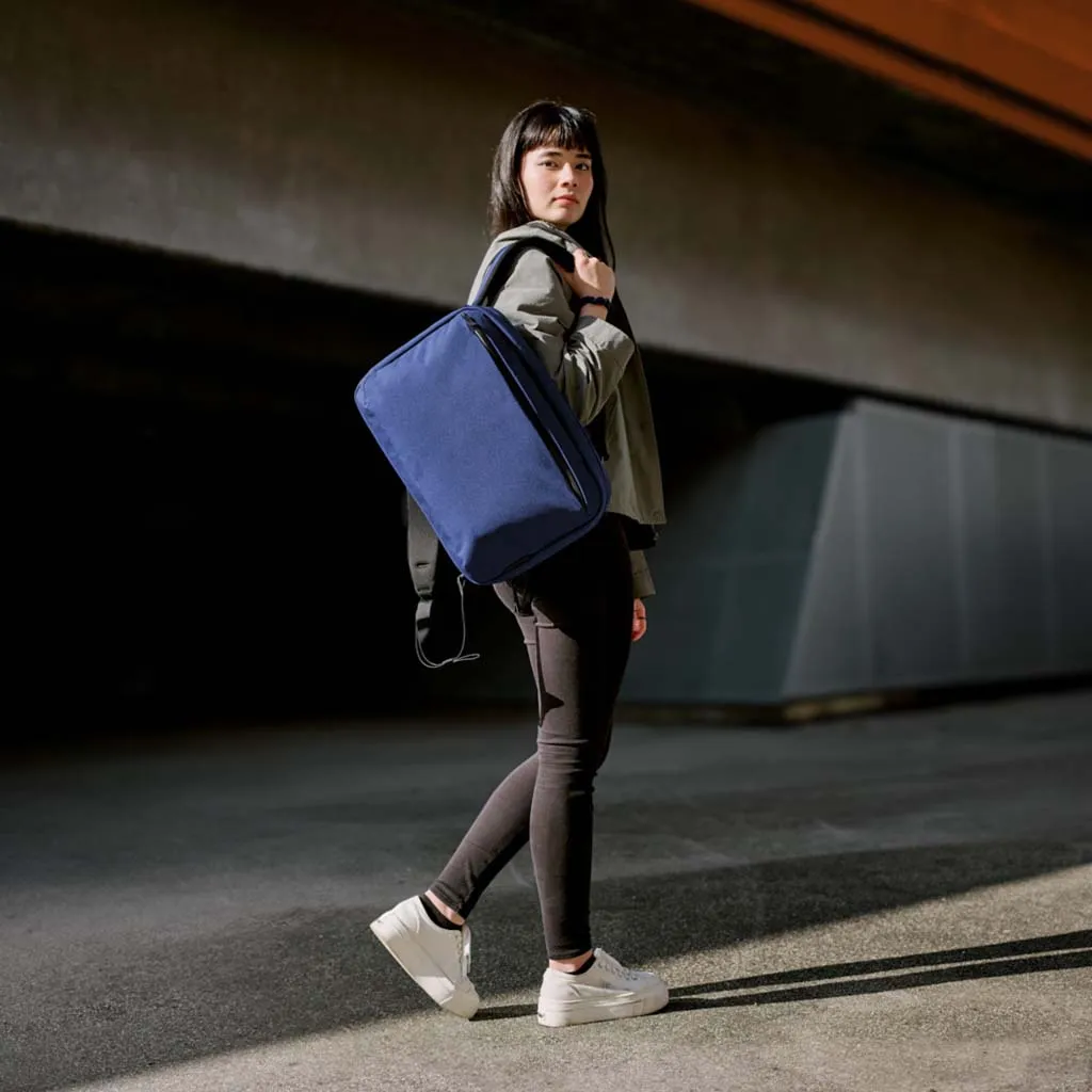 Elements Tech Brief Pro Backpacks Blue | Axoflux 600D