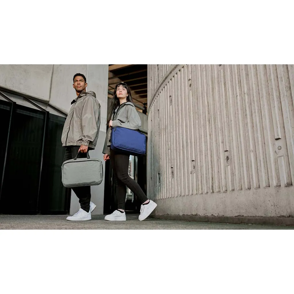 Elements Tech Brief Pro Backpacks Blue | Axoflux 600D