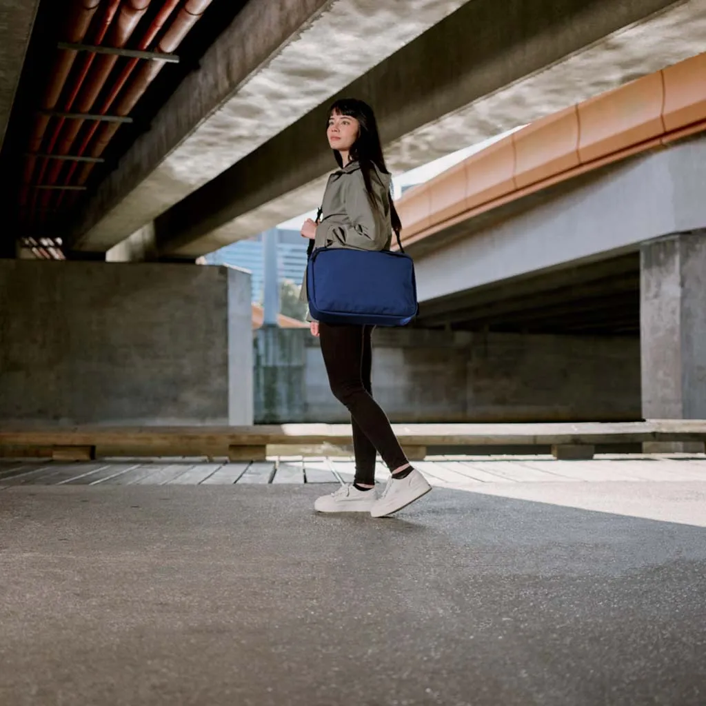 Elements Tech Brief Pro Backpacks Blue | Axoflux 600D