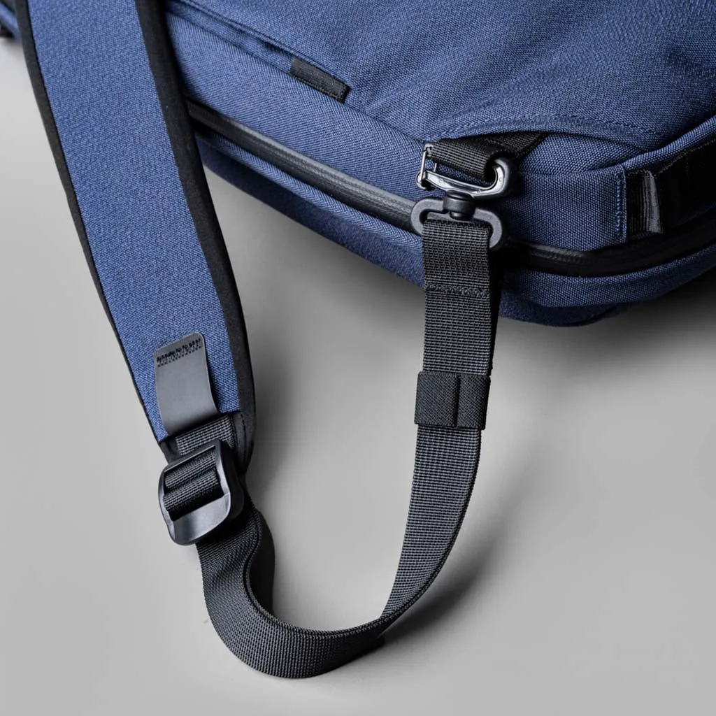Elements Tech Brief Pro Backpacks Blue | Axoflux 600D