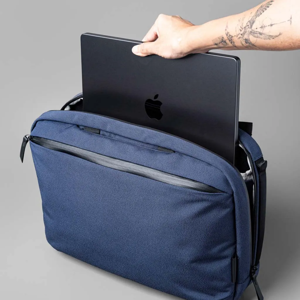 Elements Tech Brief Pro Backpacks Blue | Axoflux 600D