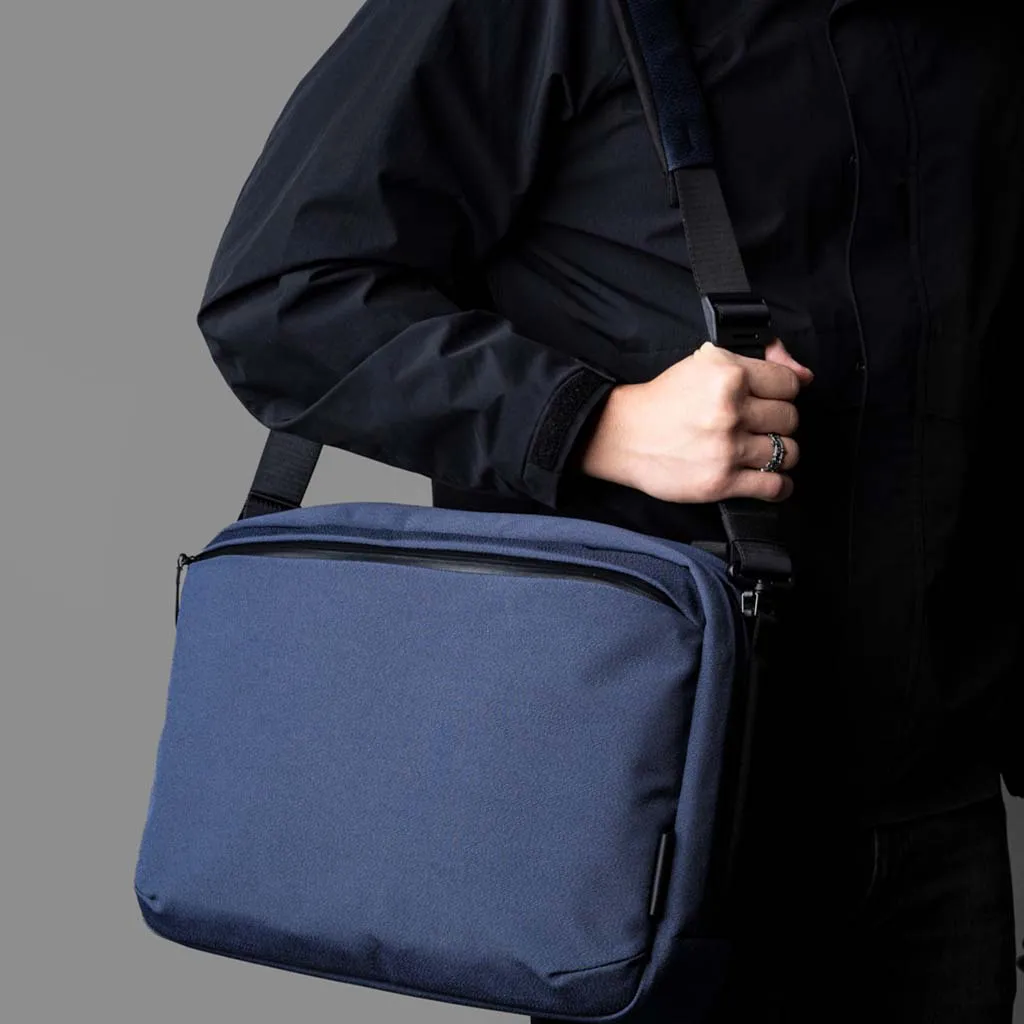 Elements Tech Brief Pro Backpacks Blue | Axoflux 600D
