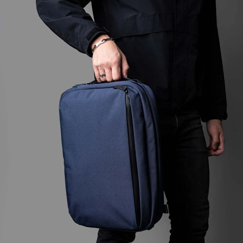 Elements Tech Brief Pro Backpacks Blue | Axoflux 600D