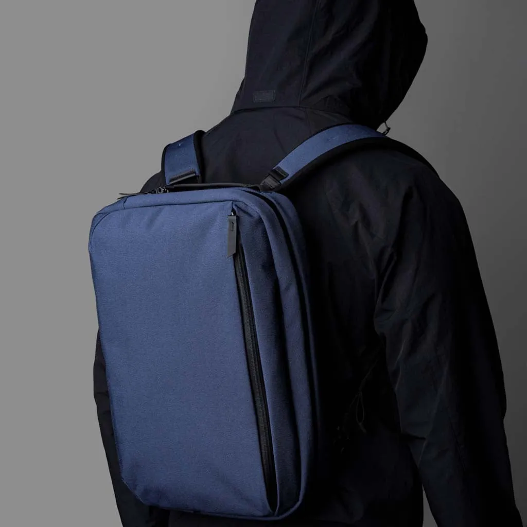 Elements Tech Brief Pro Backpacks Blue | Axoflux 600D