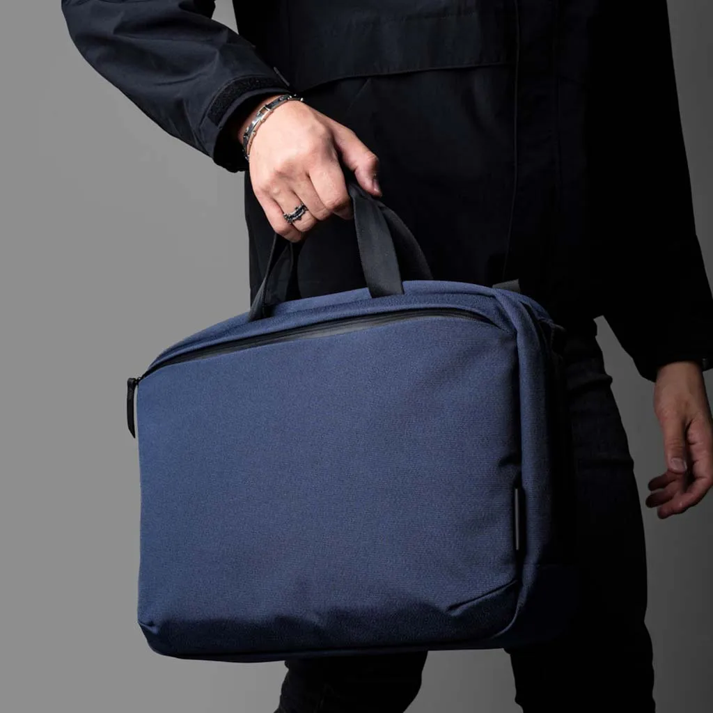 Elements Tech Brief Pro Backpacks Blue | Axoflux 600D