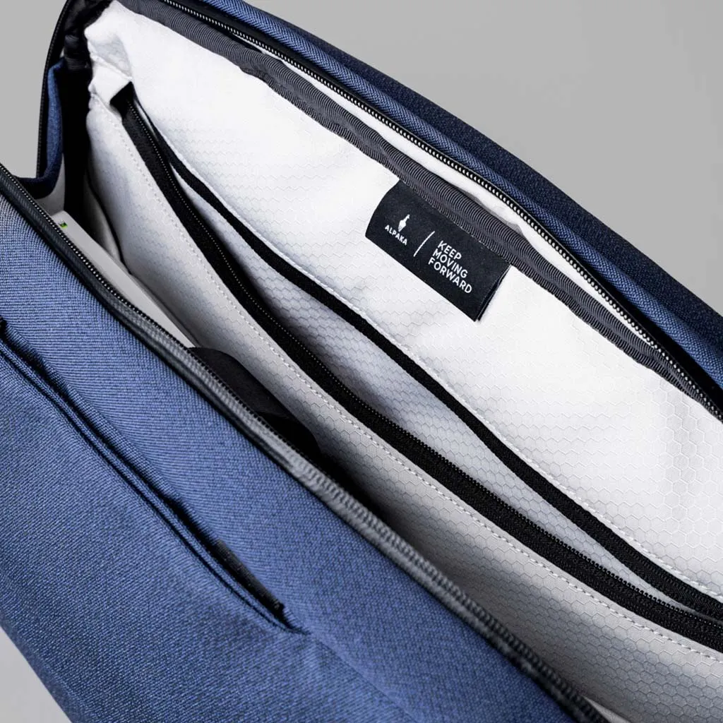 Elements Tech Brief Pro Backpacks Blue | Axoflux 600D