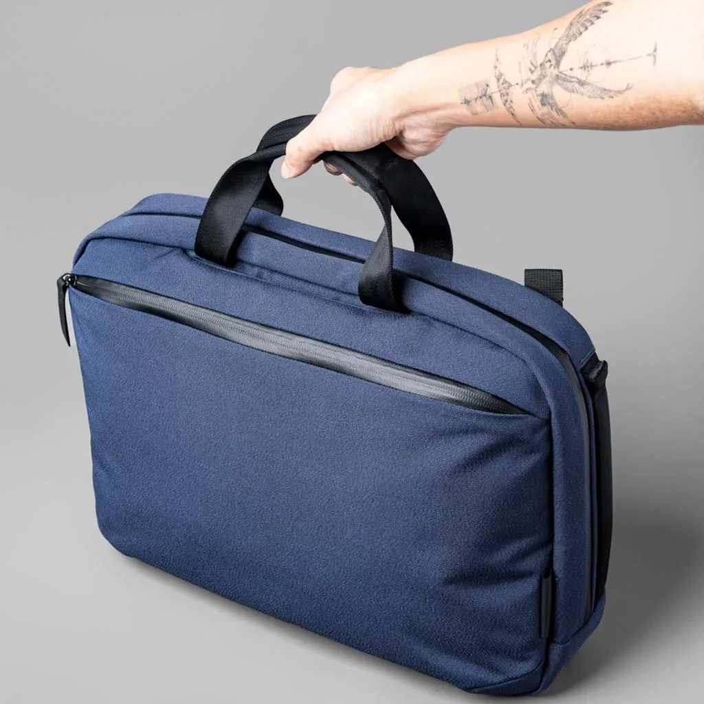 Elements Tech Brief Pro Backpacks Blue | Axoflux 600D