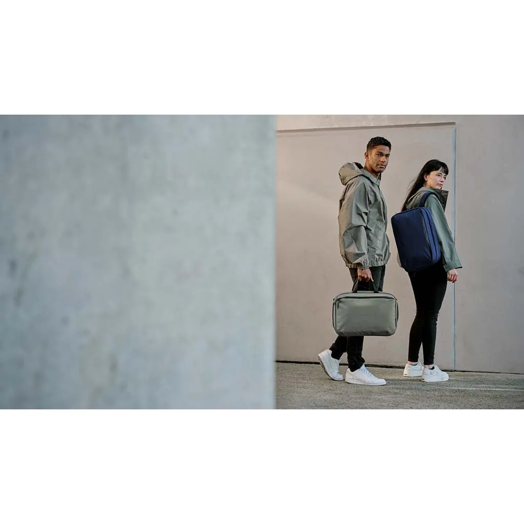 Elements Tech Brief Pro Backpacks Blue | Axoflux 600D