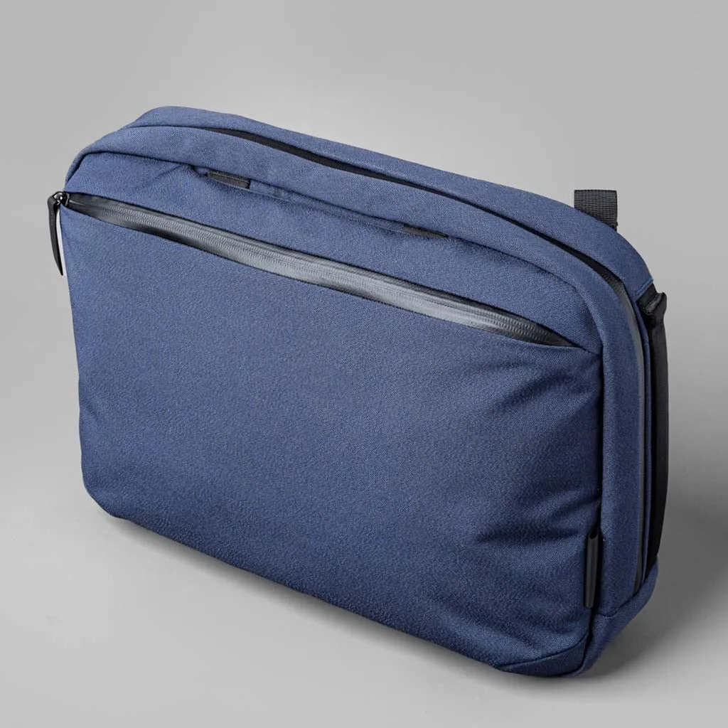 Elements Tech Brief Pro Backpacks Blue | Axoflux 600D