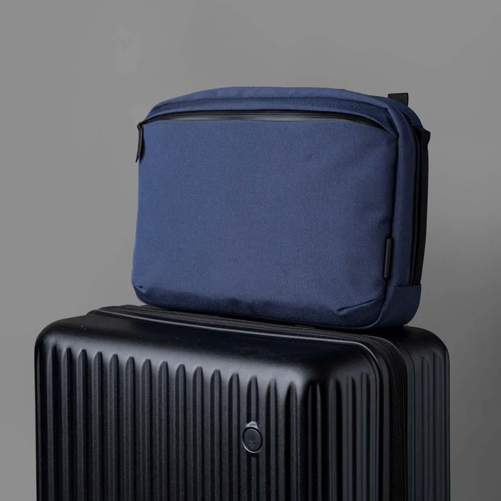 Elements Tech Brief Pro Backpacks Blue | Axoflux 600D