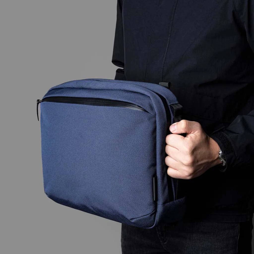 Elements Tech Brief Pro Backpacks Blue | Axoflux 600D