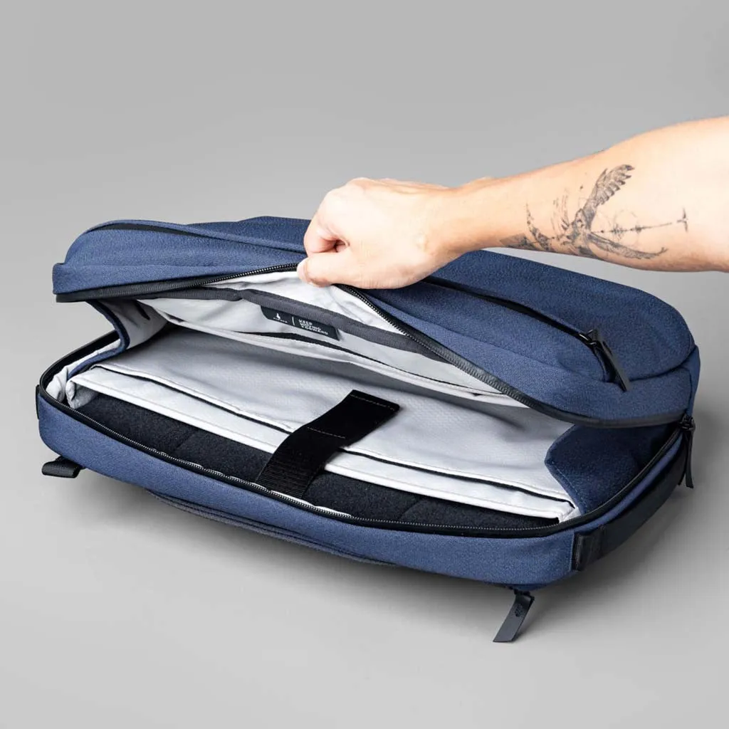 Elements Tech Brief Pro Backpacks Blue | Axoflux 600D