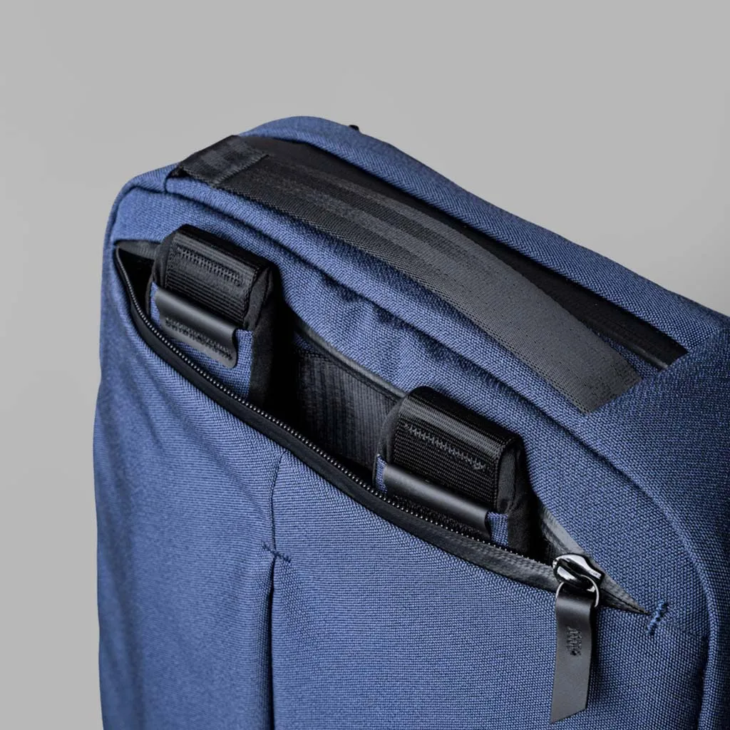Elements Tech Brief Pro Backpacks Blue | Axoflux 600D