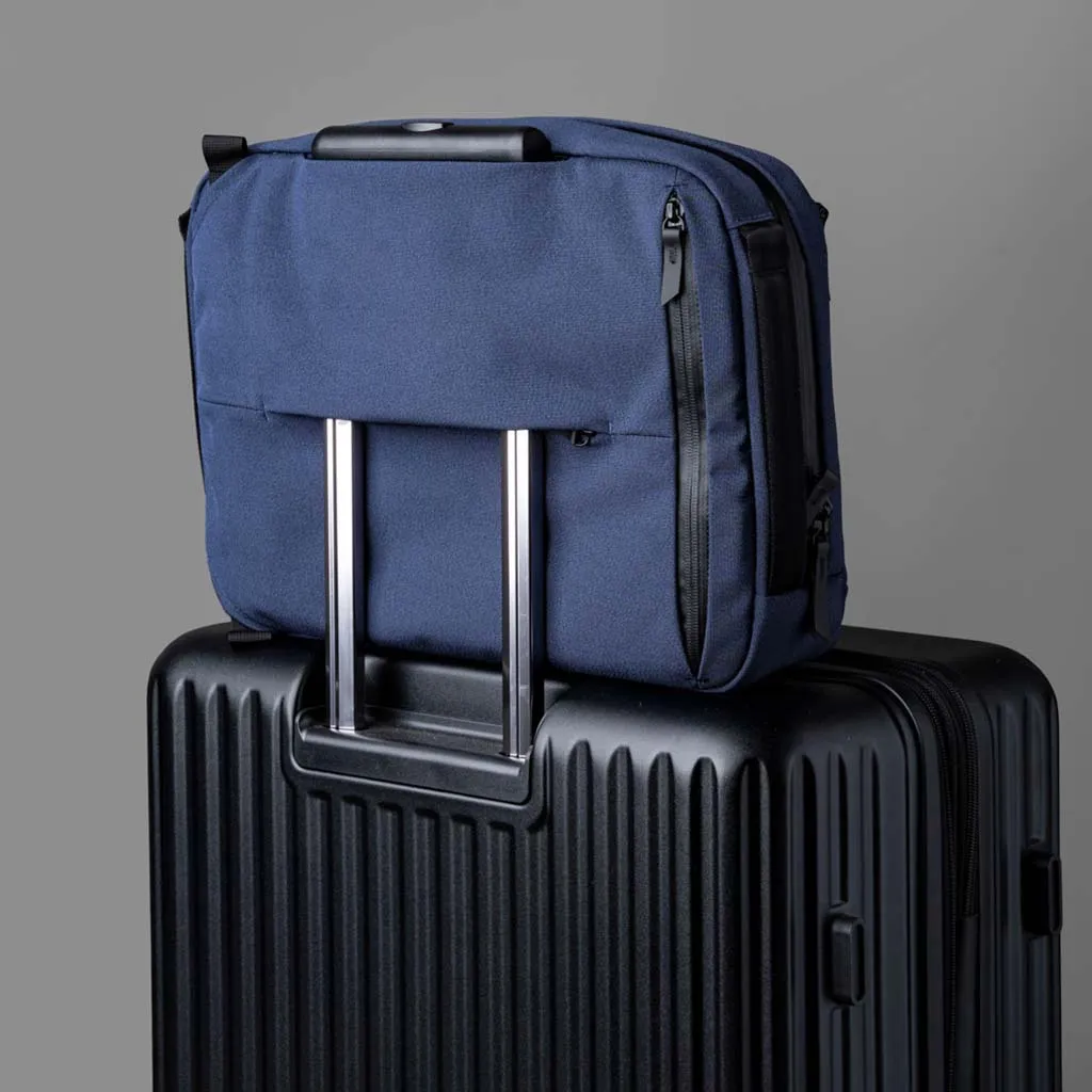 Elements Tech Brief Pro Backpacks Blue | Axoflux 600D