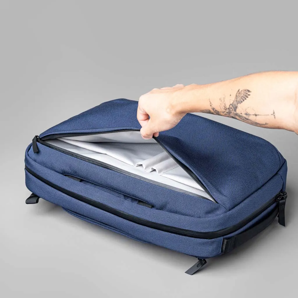 Elements Tech Brief Pro Backpacks Blue | Axoflux 600D