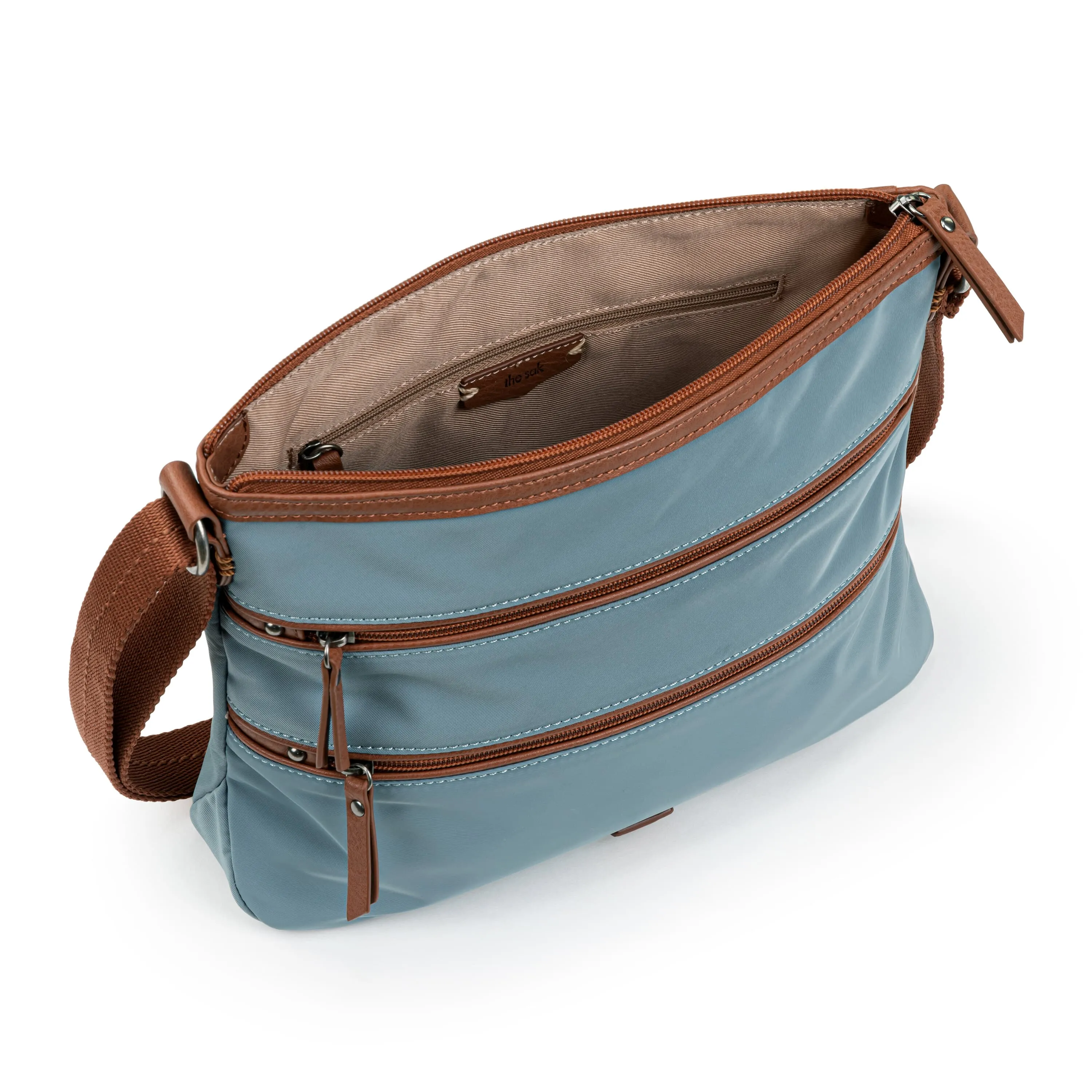 Esperato Crossbody - EcoTwill - Denim