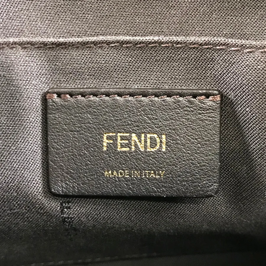 FENDI 2WAY Shoulder Handbag