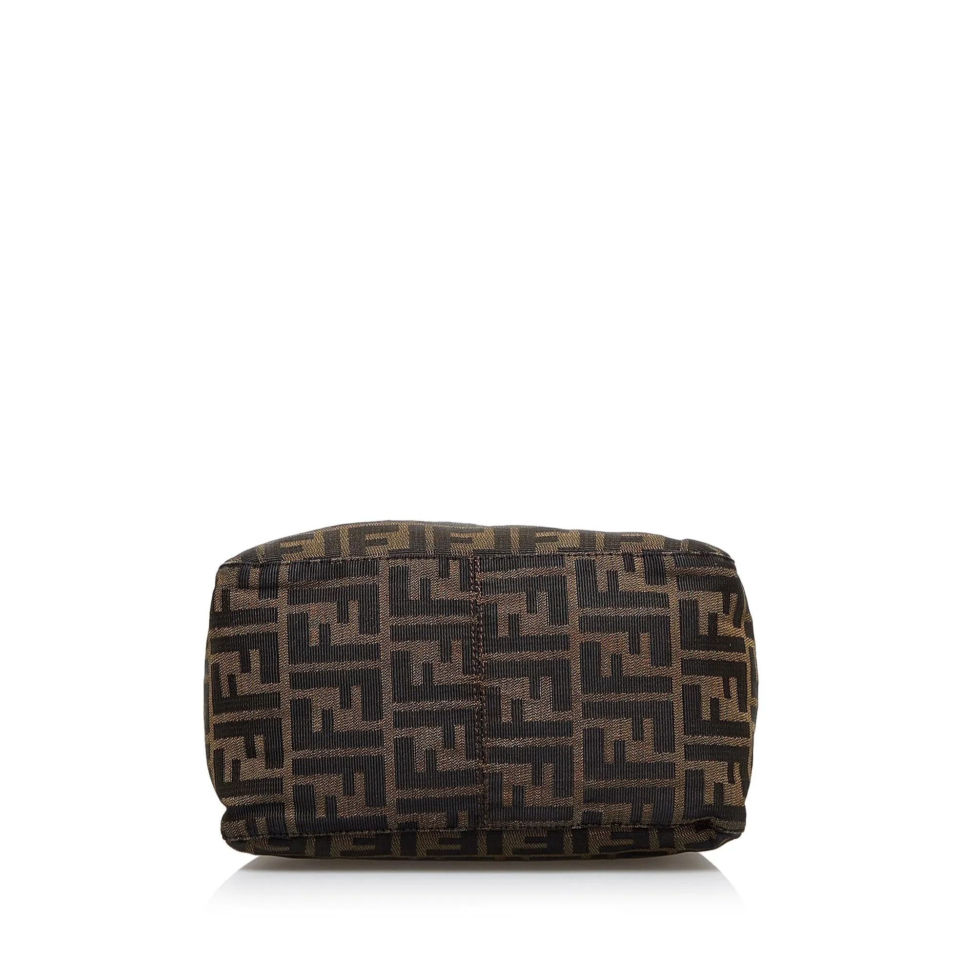 Fendi Zucca Double Flap Shoulder Bag (SHG-LACYHN)
