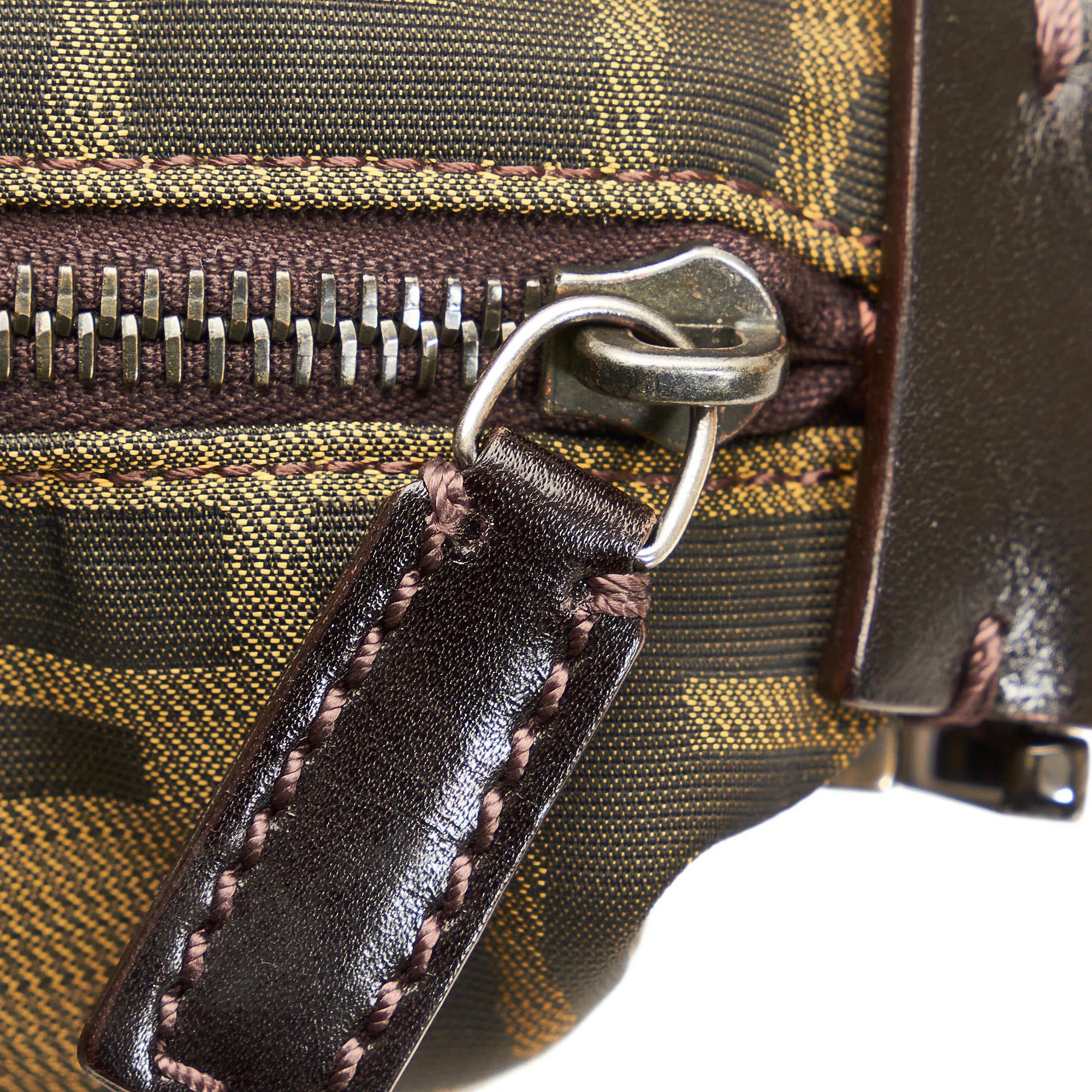 Fendi Zucca Shoulder Bag