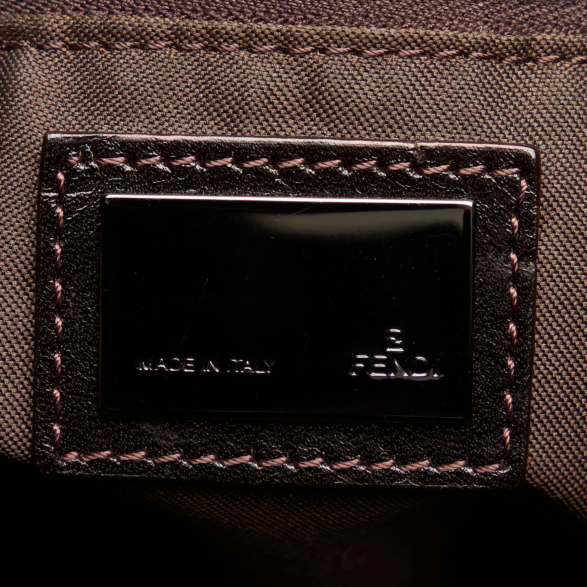 Fendi Zucca Shoulder Bag
