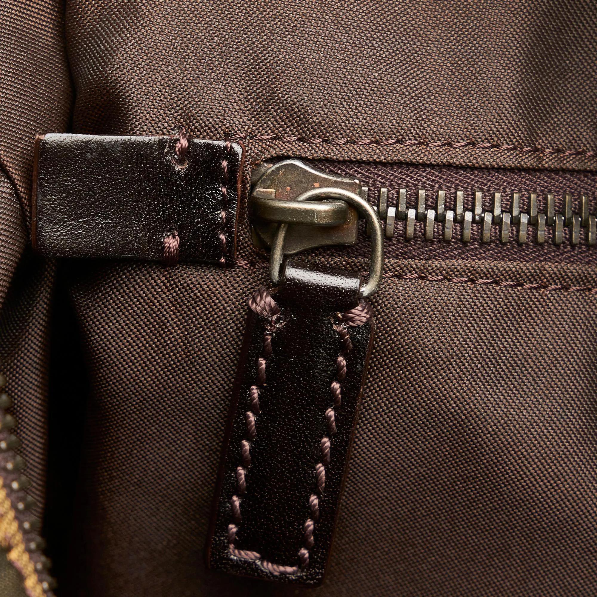Fendi Zucca Shoulder Bag