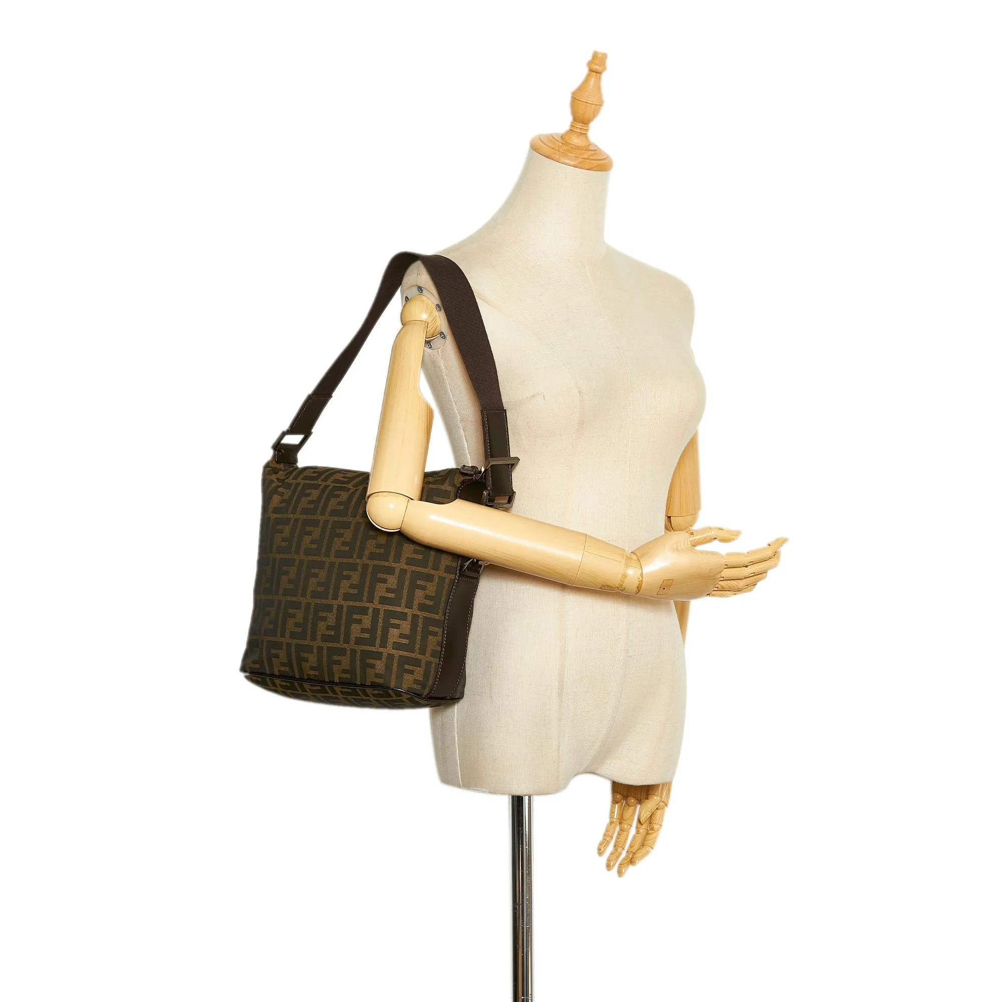 Fendi Zucca Shoulder Bag