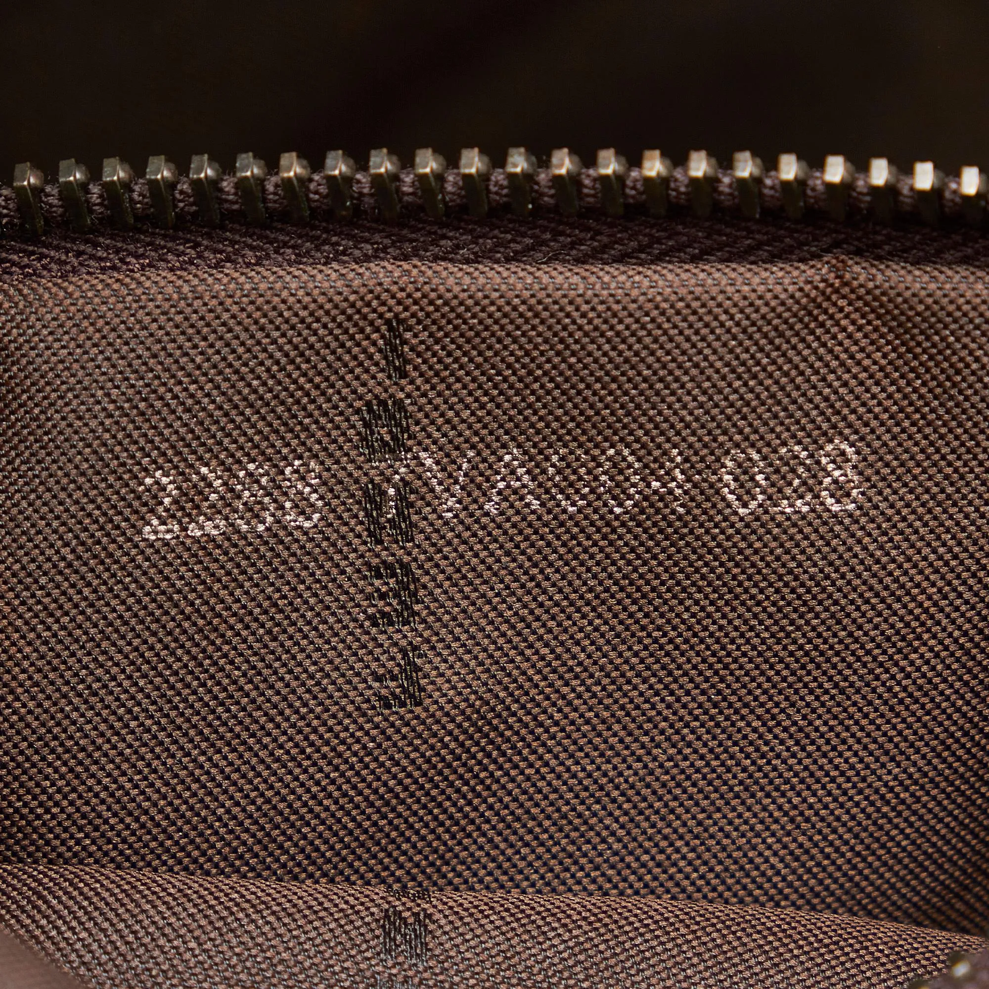 Fendi Zucca Shoulder Bag