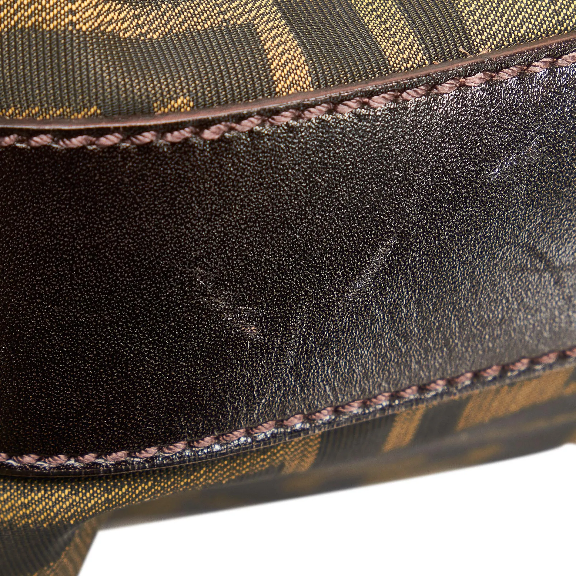 Fendi Zucca Shoulder Bag