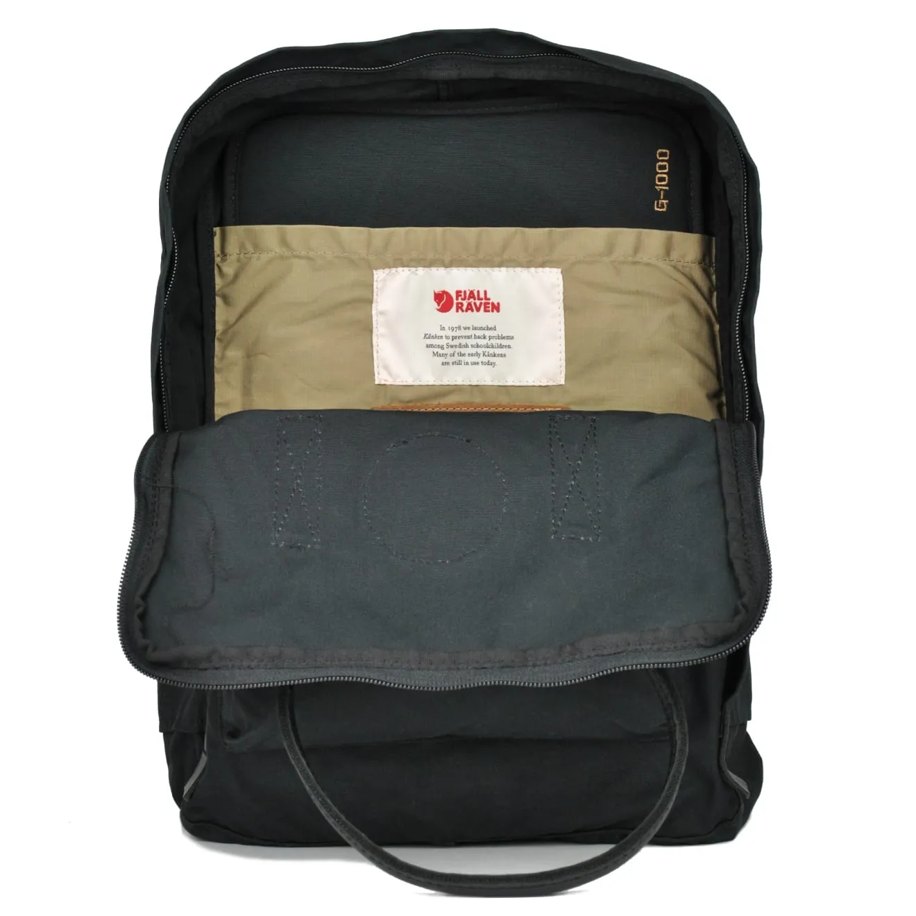 Fjallraven Kanken No. 2 Black Edition