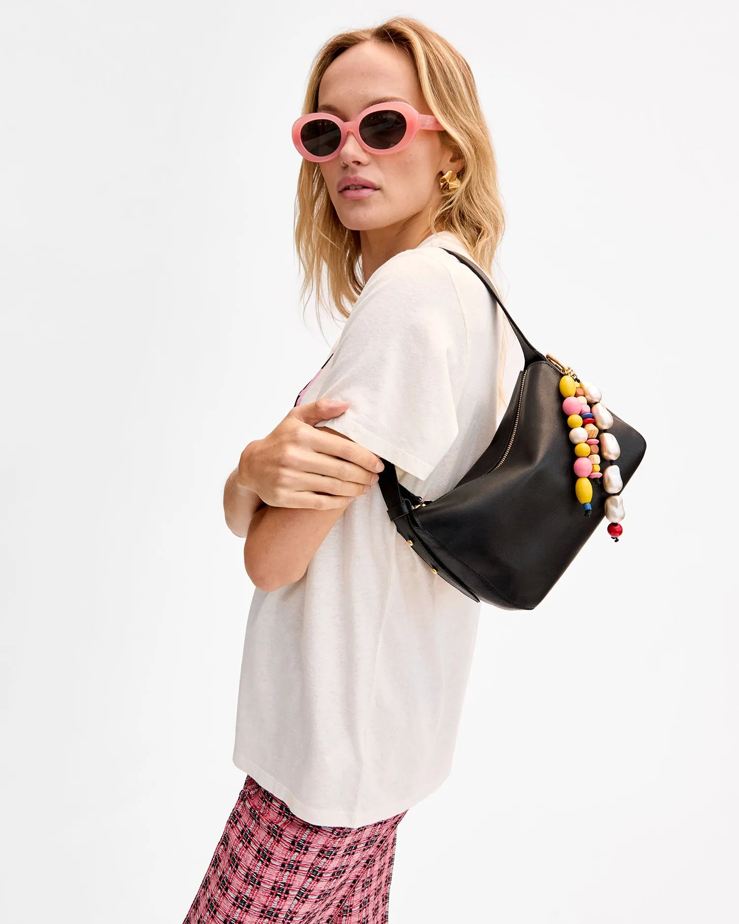 Fleurine Handbags - Shoulder - Fleurine Black