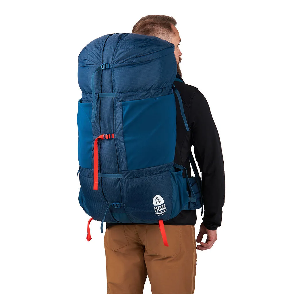 Flex Capacitor 40-60L Backpack with Waist Belt