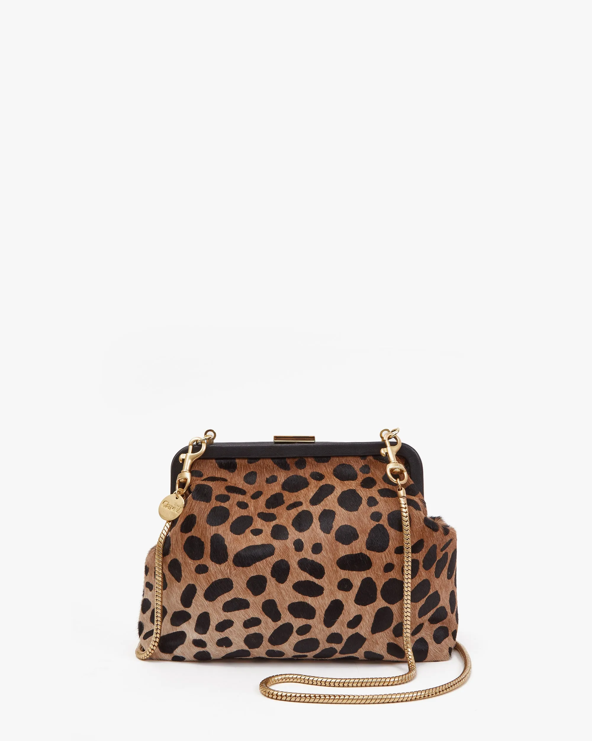 Flore Handbags - Crossbody - Flore Tan Leopard