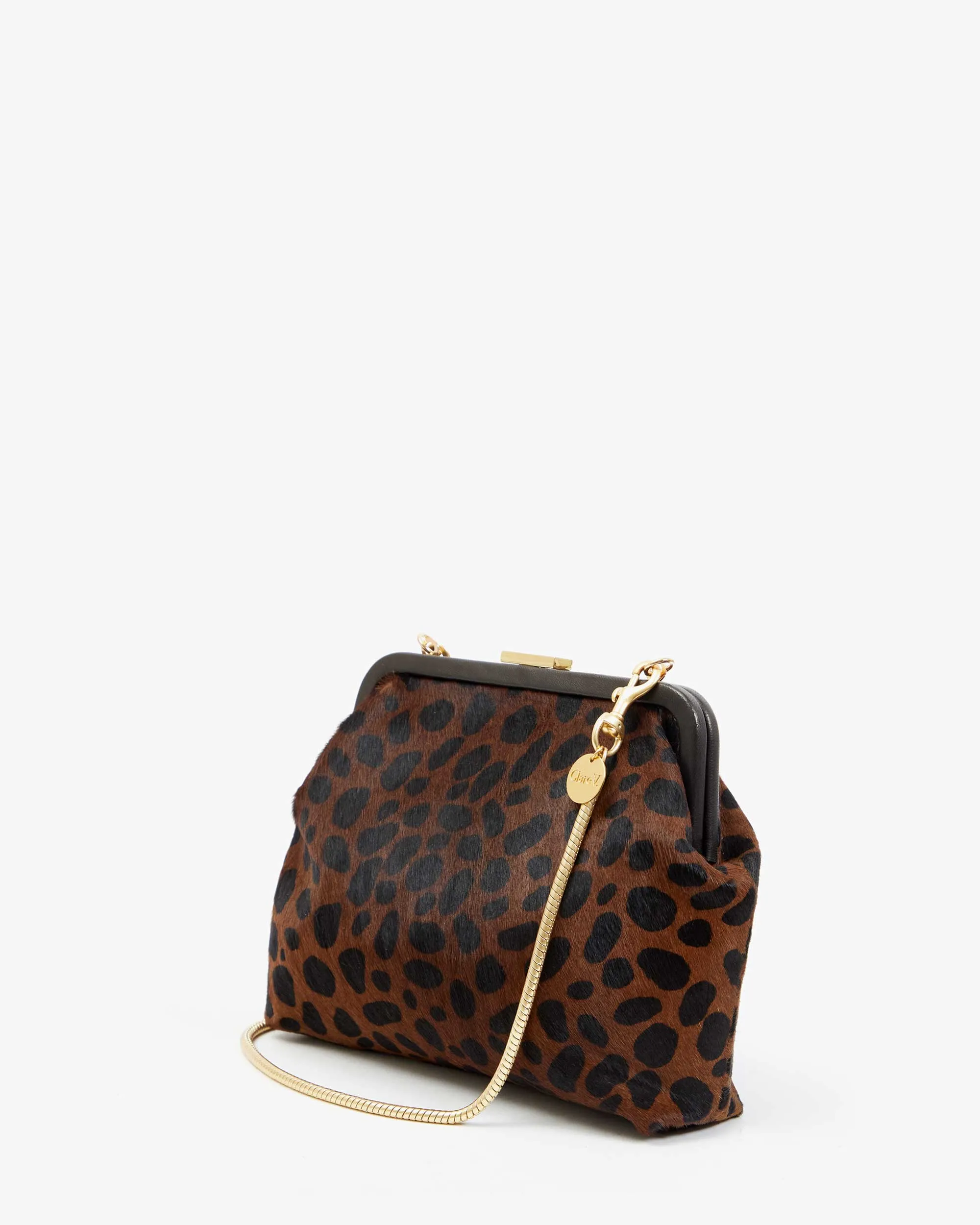 Flore Handbags - Crossbody - Flore Tan Leopard
