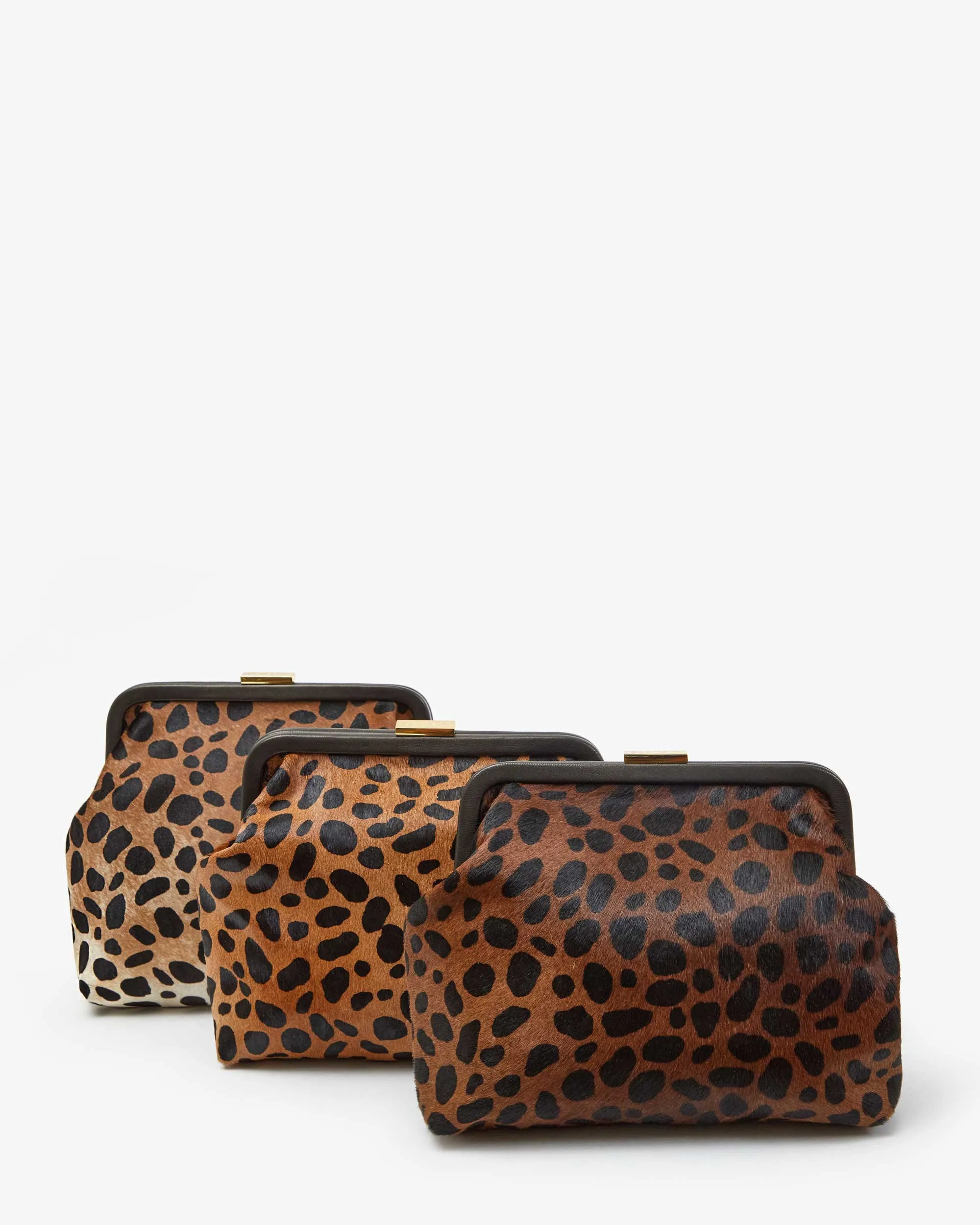 Flore Handbags - Crossbody - Flore Tan Leopard