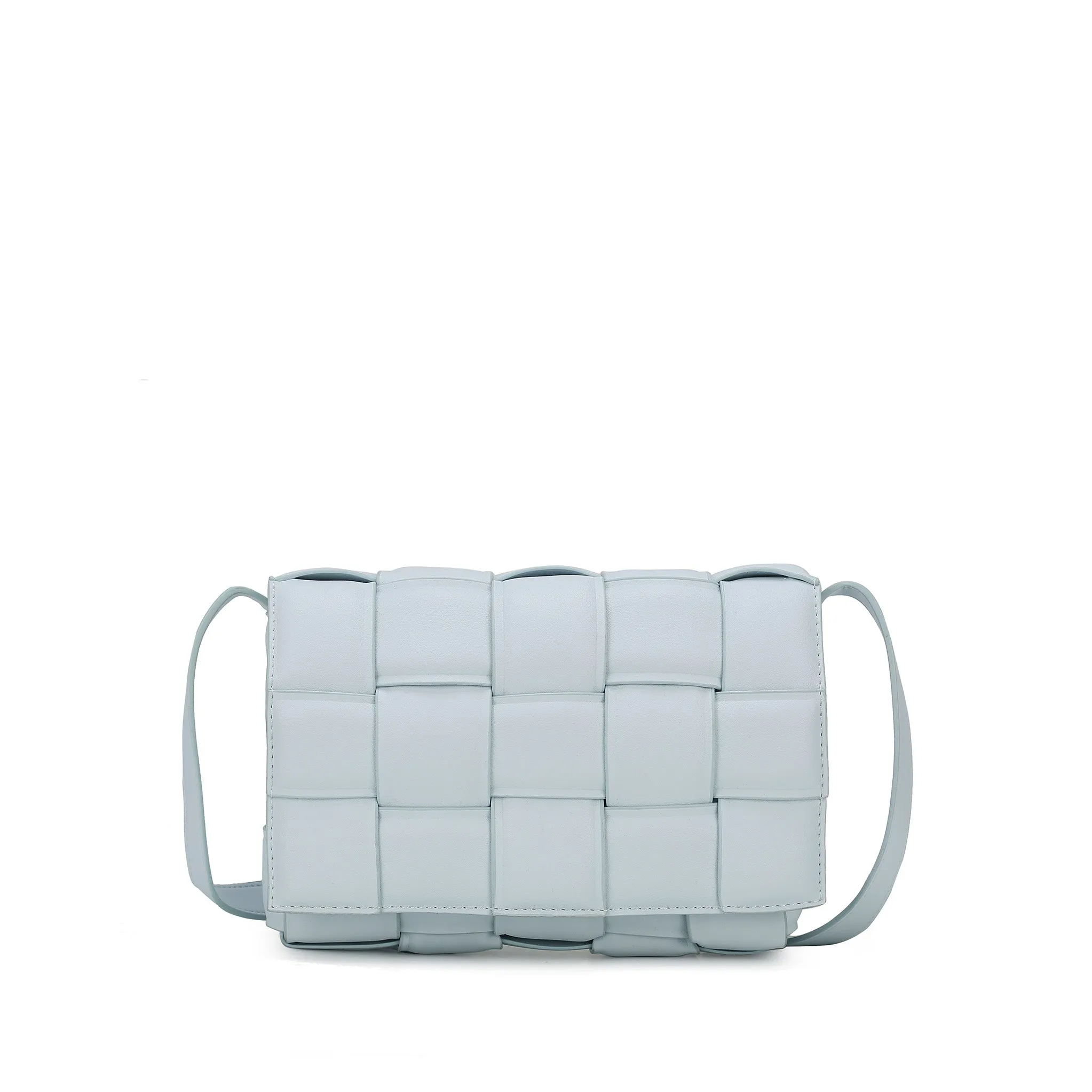 Ginger Woven Shoulder Bag