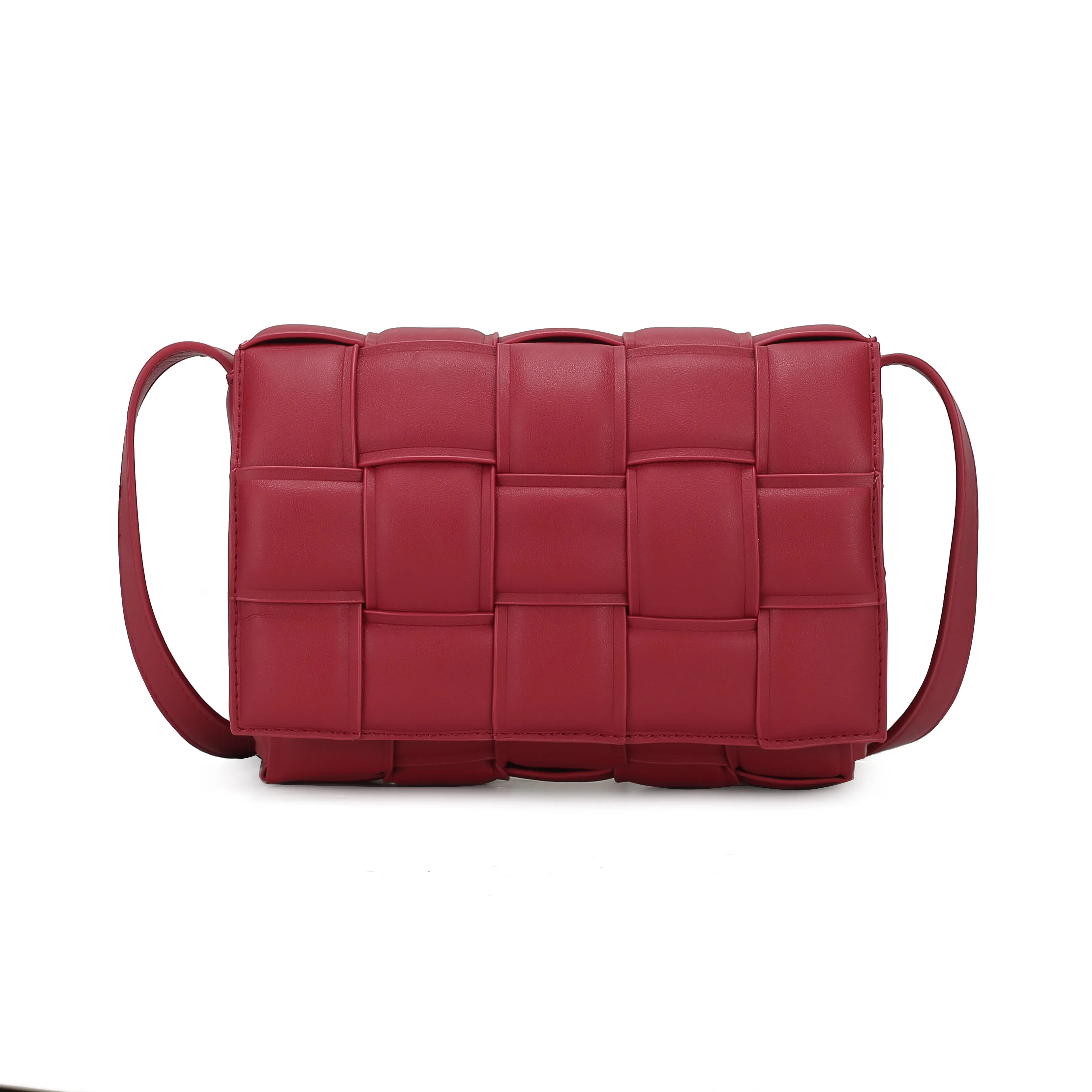 Ginger Woven Shoulder Bag