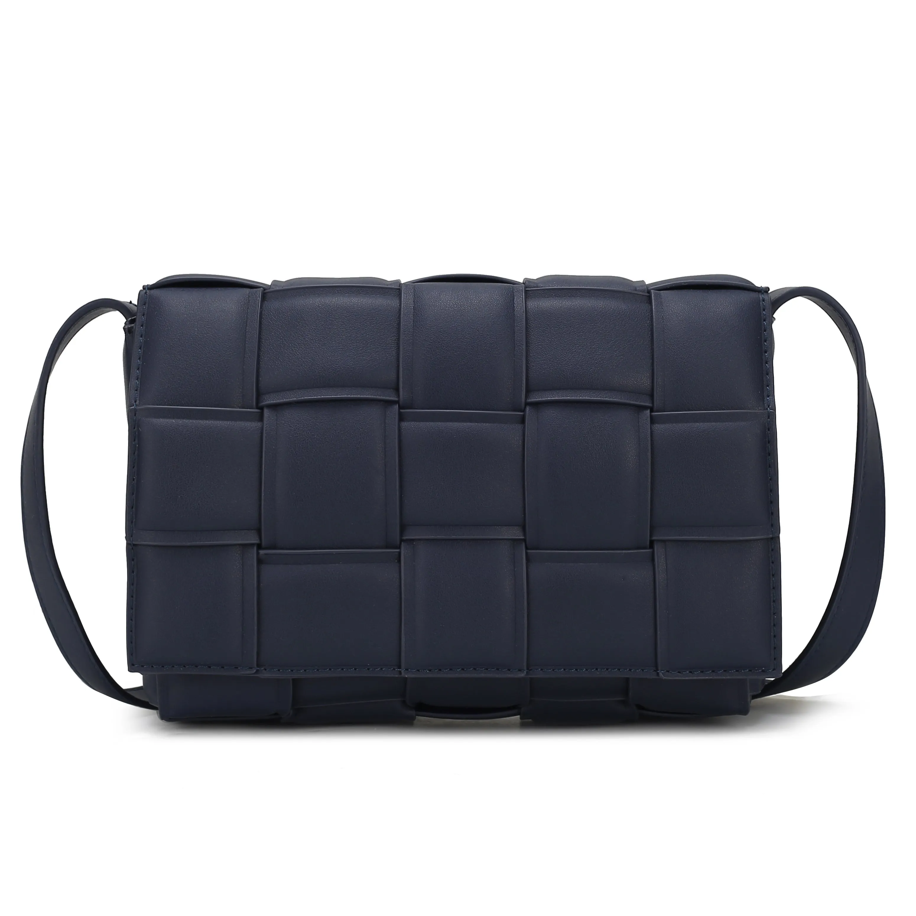 Ginger Woven Shoulder Bag