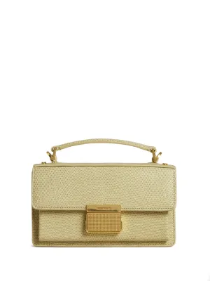 Golden Goose green small Venezia bag