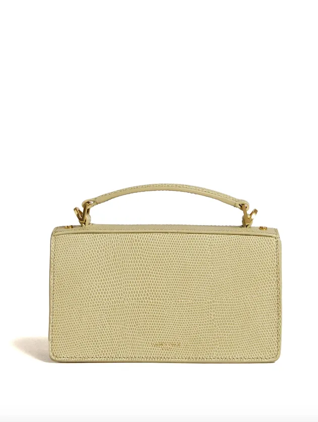 Golden Goose green small Venezia bag