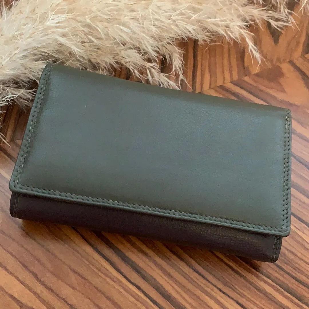 Graffiti 7-116 Leather Purse
