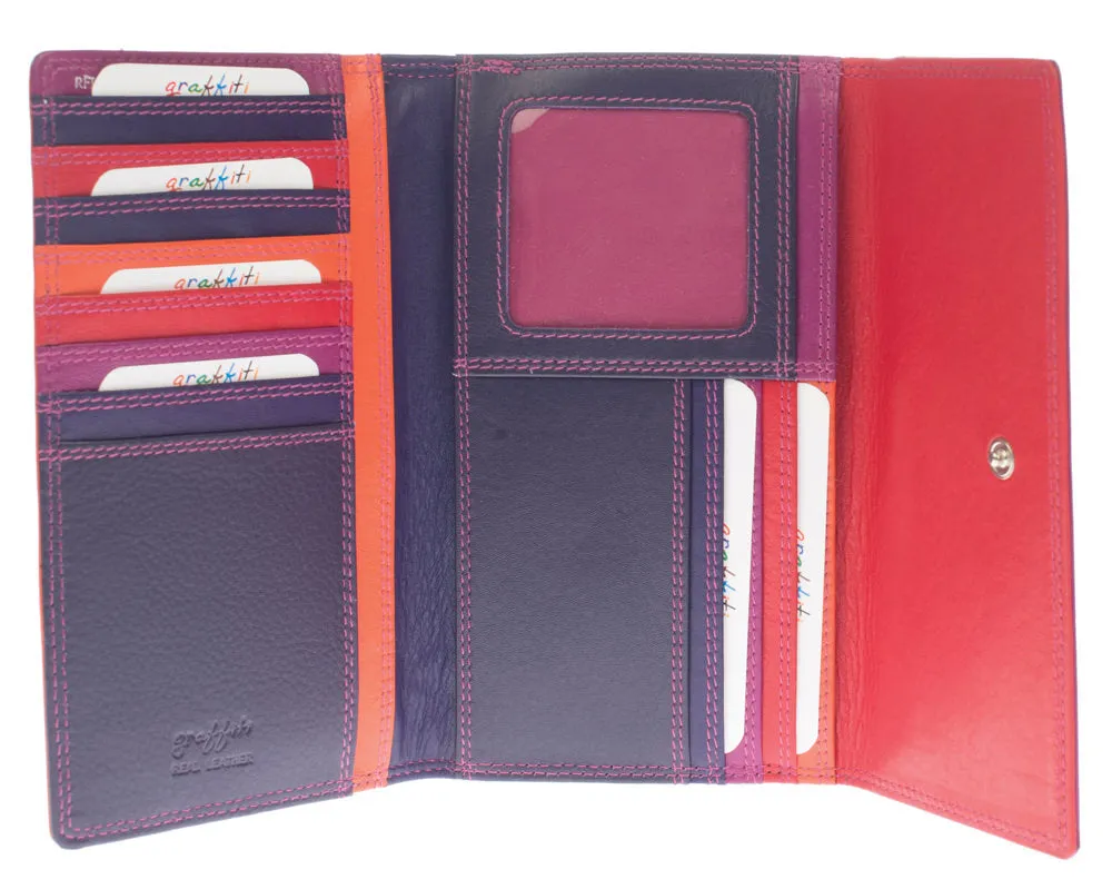 Graffiti 7-118 Ladies Wallet Purse