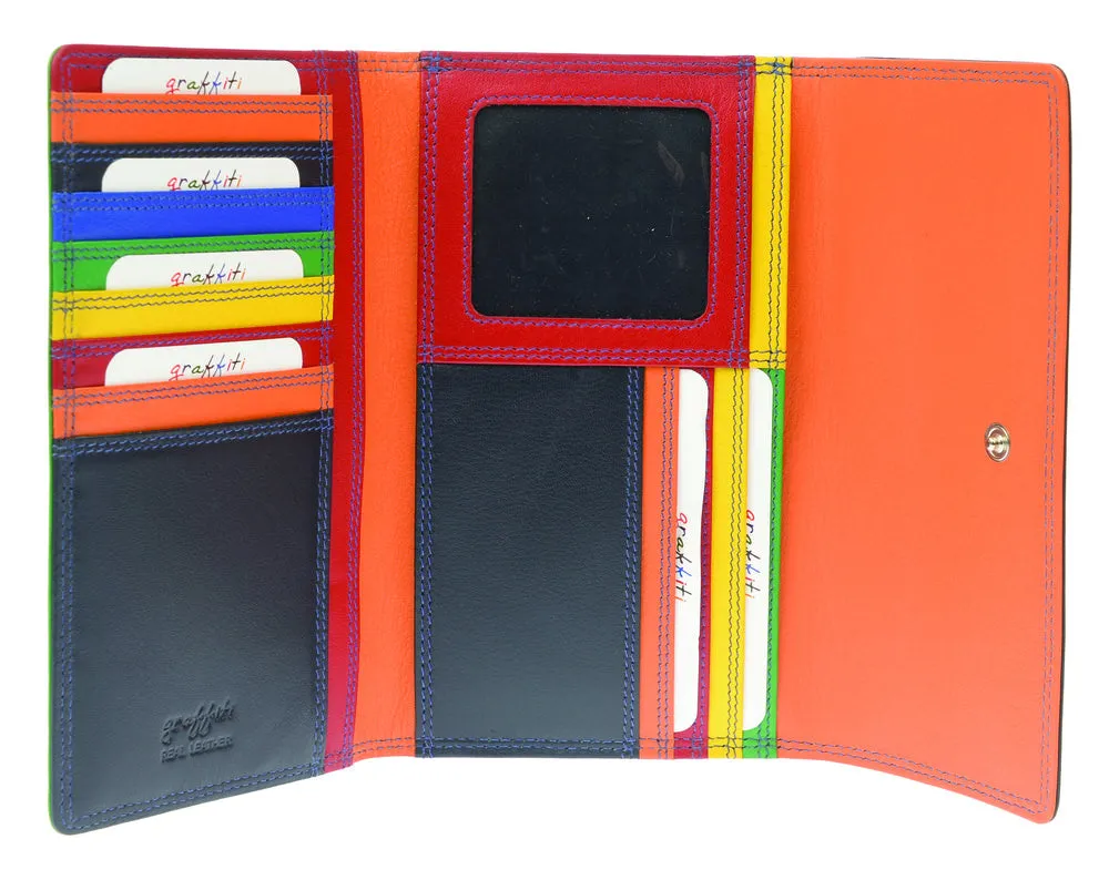 Graffiti 7-118 Ladies Wallet Purse