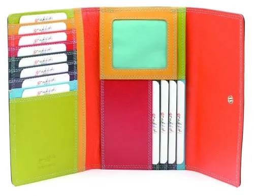 Graffiti 7-118 Ladies Wallet Purse