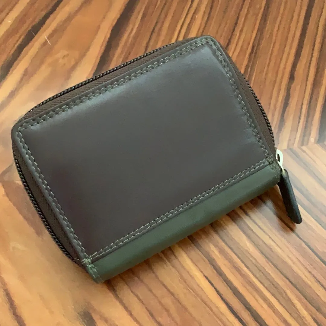 Graffiti 7-119 Leather Credit Card Holder
