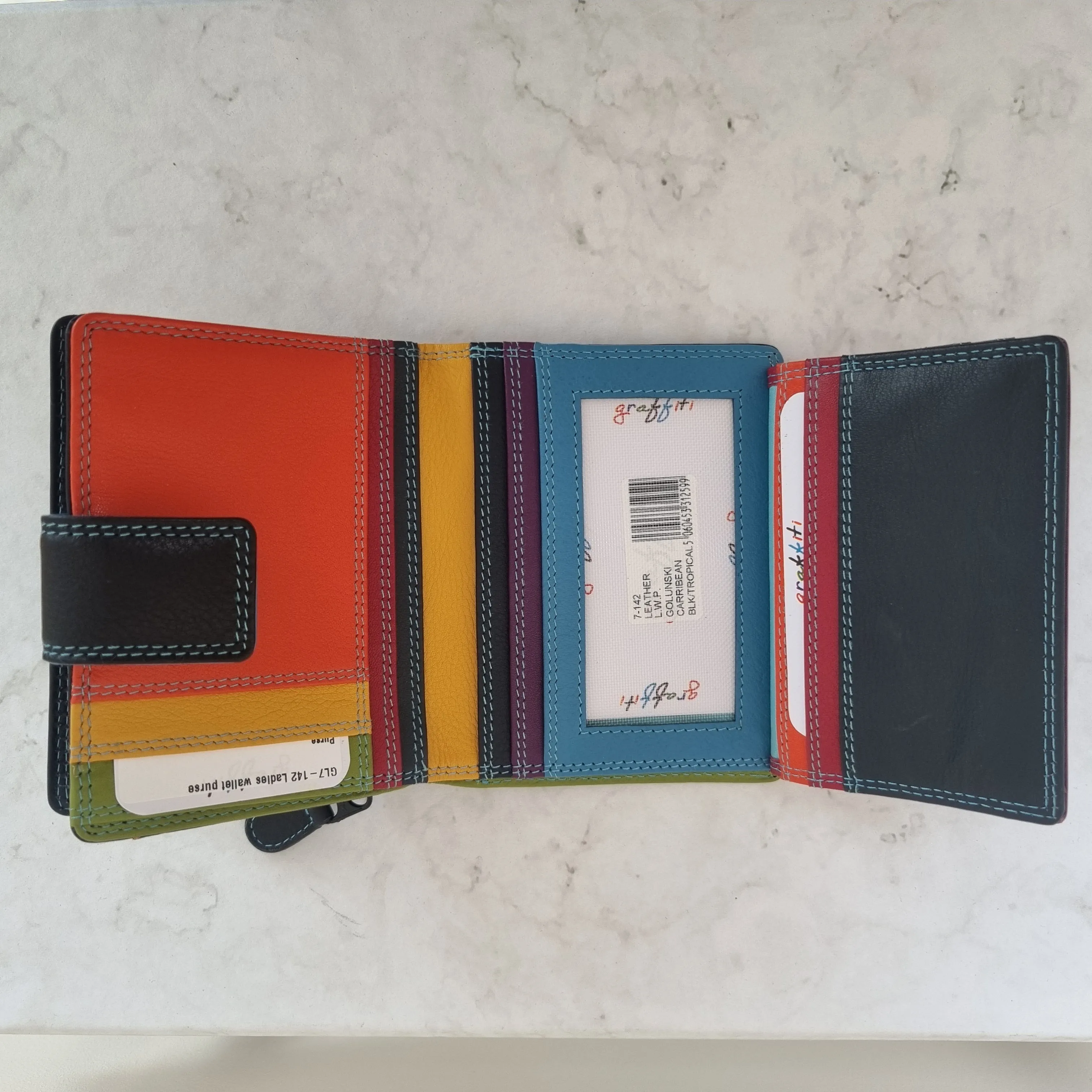 Graffiti GL7-142 Ladies wallet purse