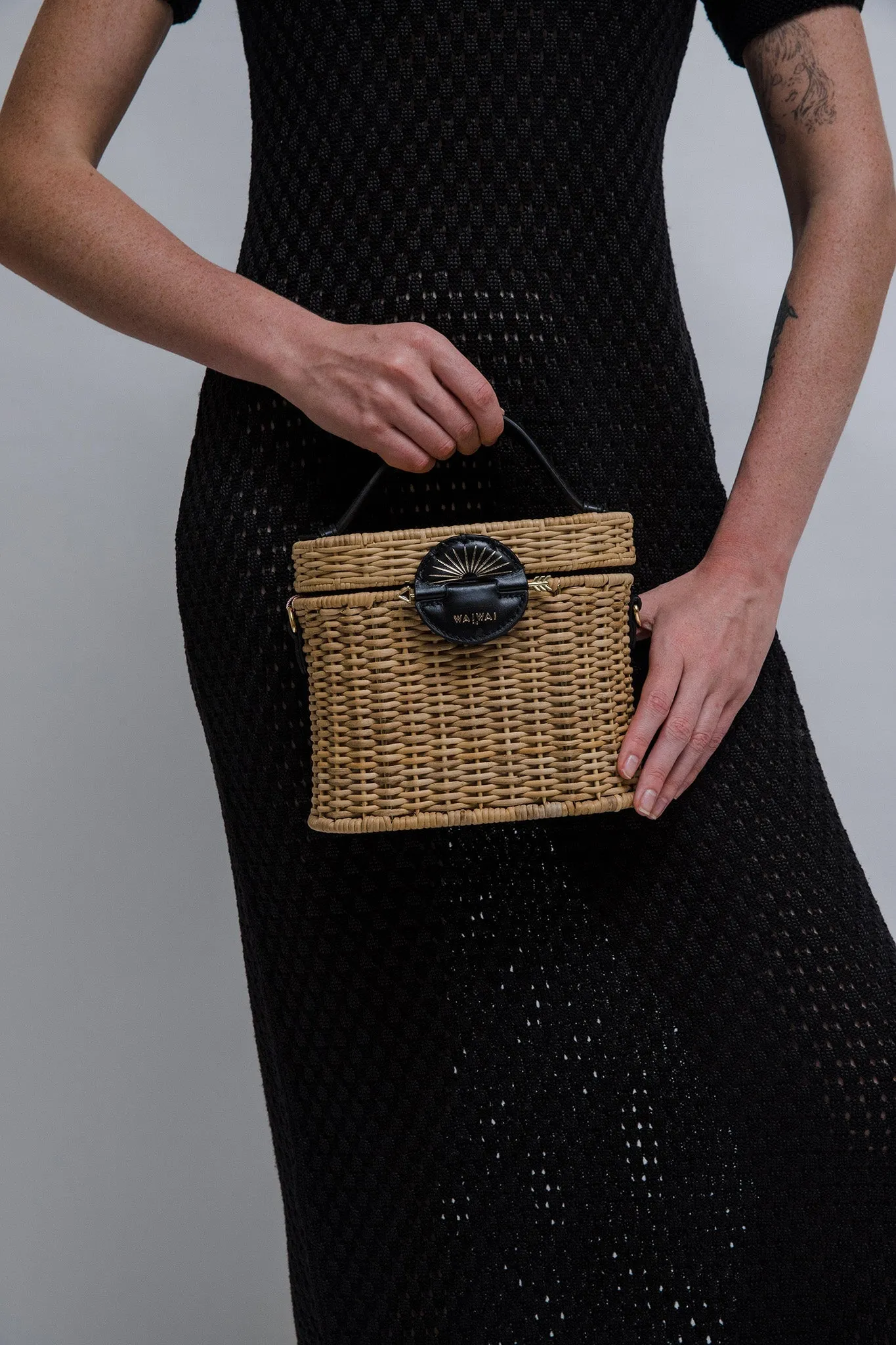 Grand Solis Bag Black