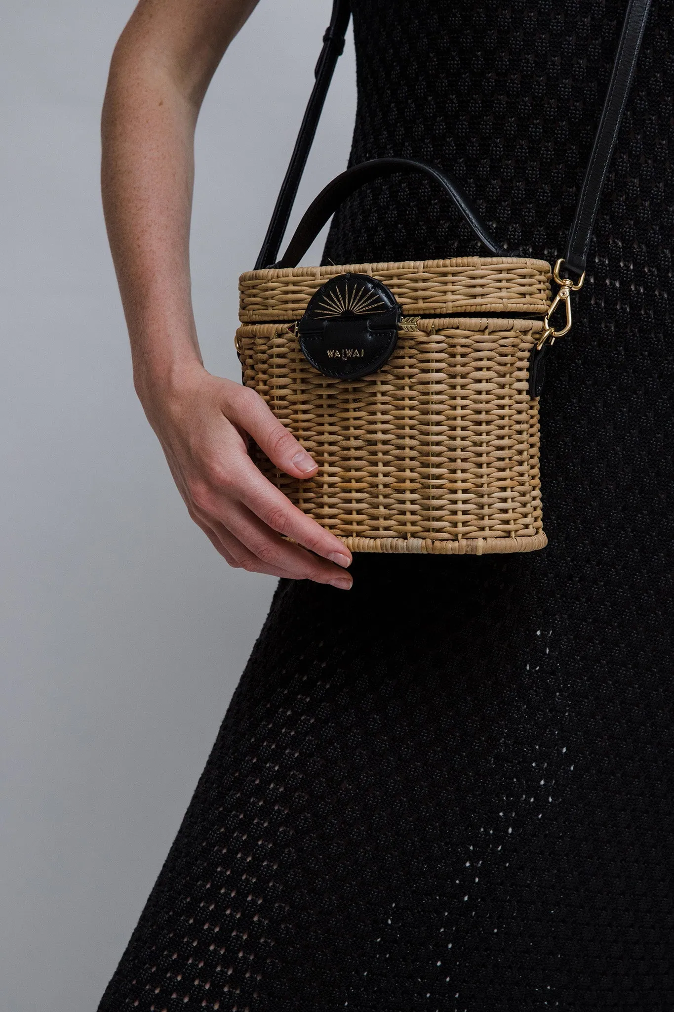 Grand Solis Bag Black