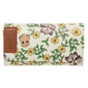 Guardians of the Galaxy Groot and Rocket Print Purse