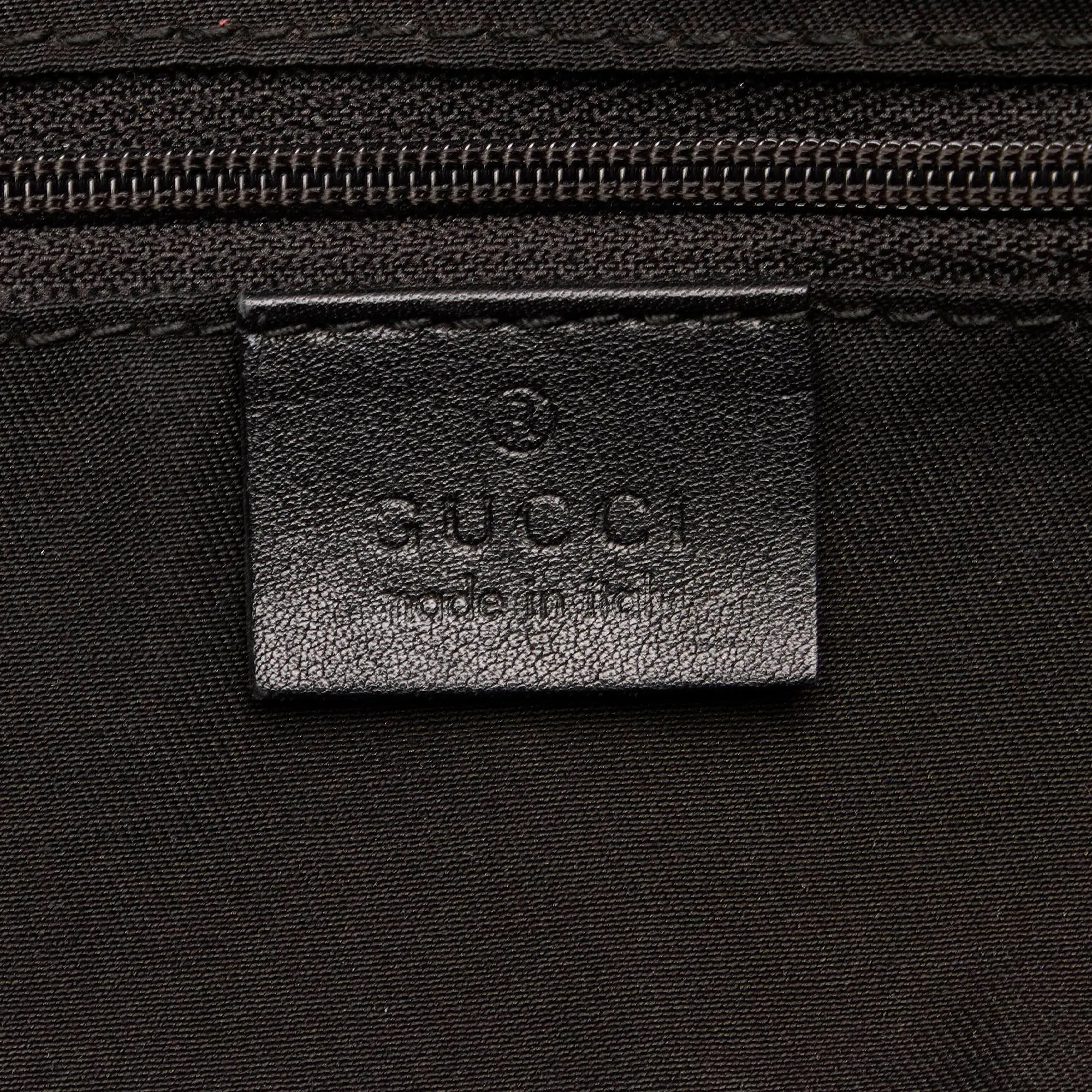Gucci Abbey D-Ring Patent Leather Shoulder Bag (SHG-30321)
